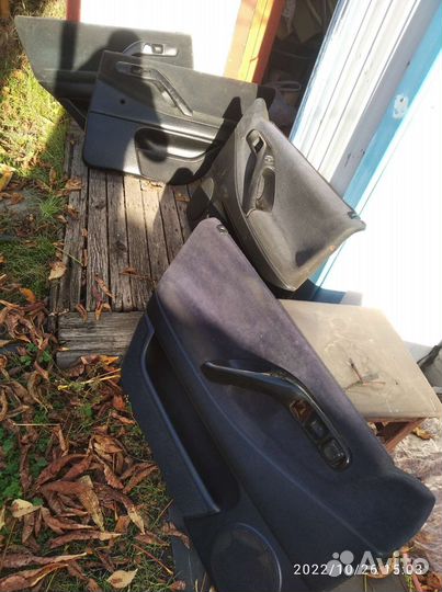 Обшивки дверей пассат б4