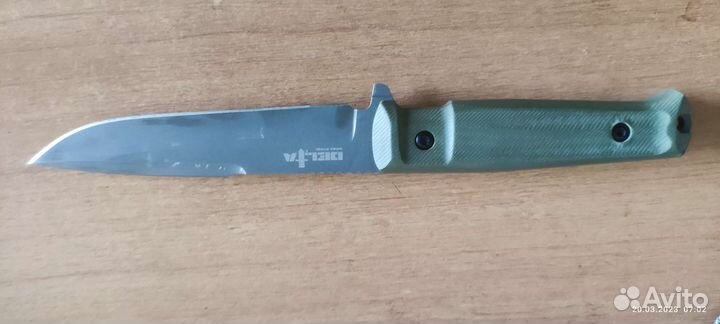 Тактический нож Delta из N690 Kizlyar Supreme