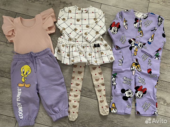 Вещи для девочки 74 80