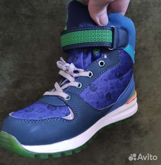 Ботинки детские