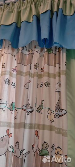 Комплект штор для детской комнаты