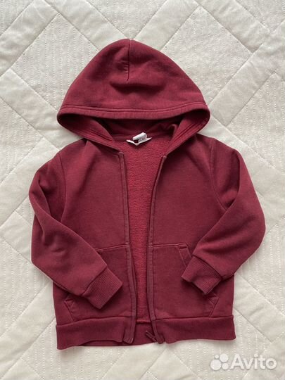 Толстовка hm 98-104