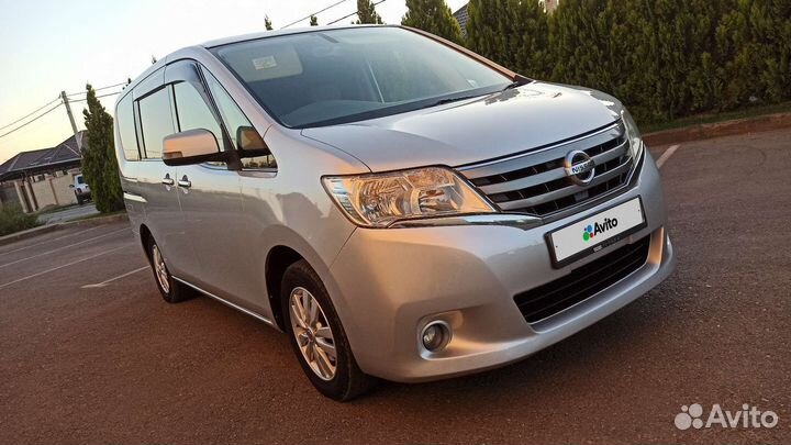 Nissan Serena, 2011