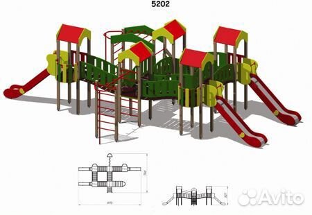 5202 Игровая конструкция серии «Город»