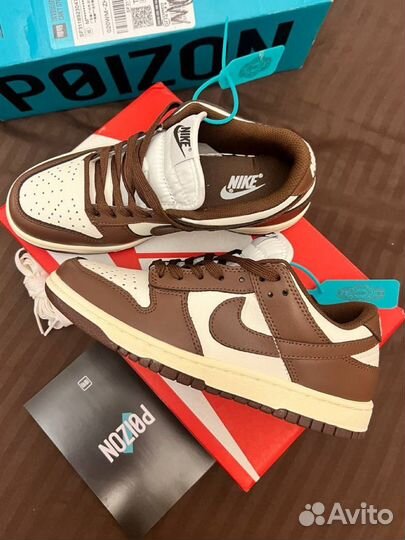 Nike Dunk Surfaces In Brown And Sail оригинал