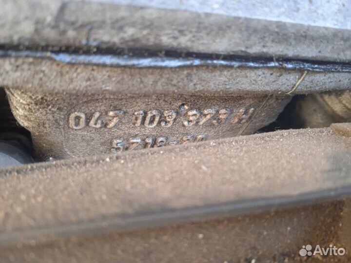 Двигатель Skoda Fabia 1.4