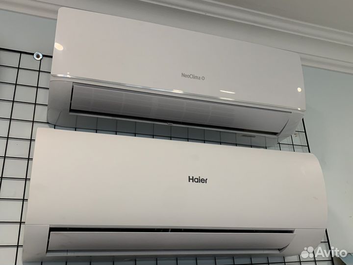 Сплит-система есть установка