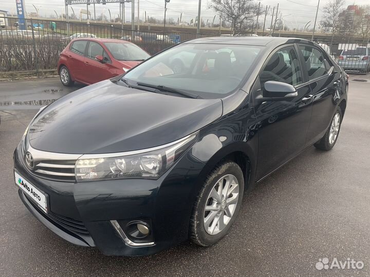 Toyota Corolla 1.6 CVT, 2014, 139 000 км