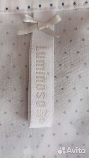 Блузка школьная для девочки