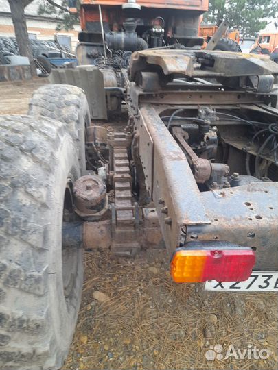 Разбор камаз вездеход