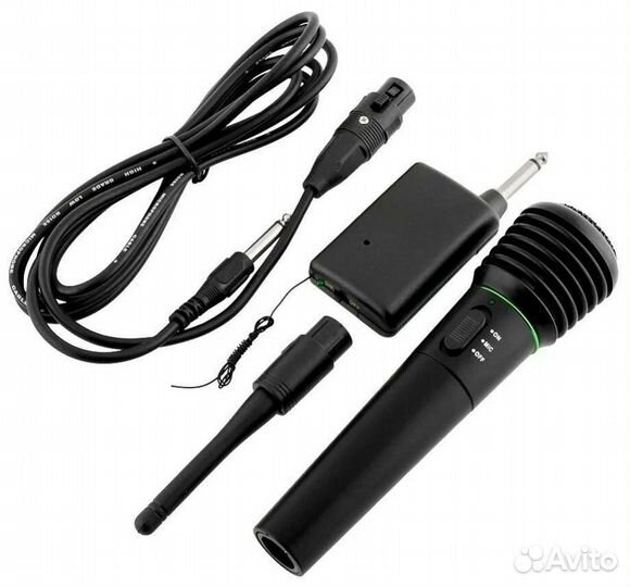 Микрофон проводной / беспроводной DM-308