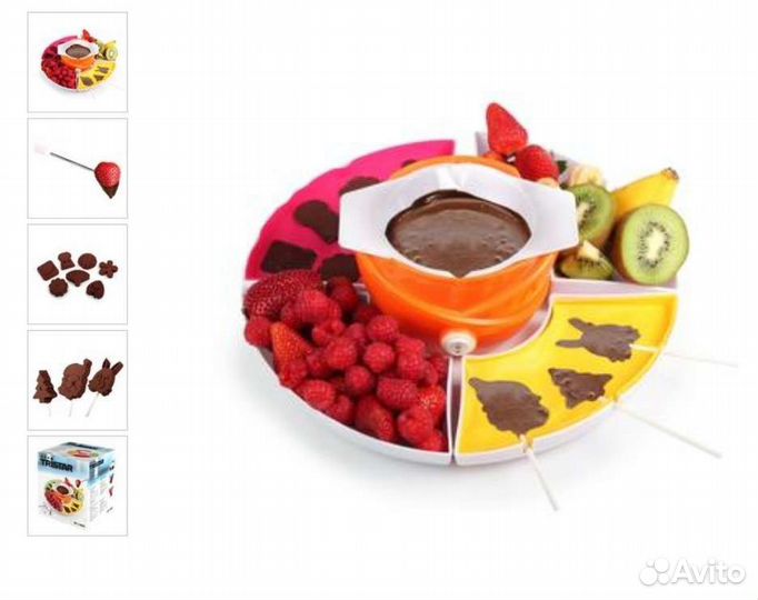 Набор для шоколадного фондю Tristar CF-1604