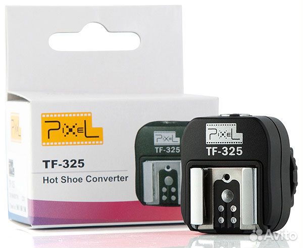 TF-325 Адаптер камеры Sony и вспышки Canon Nikon