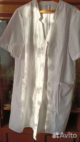 Медицинский халат размер 66-68