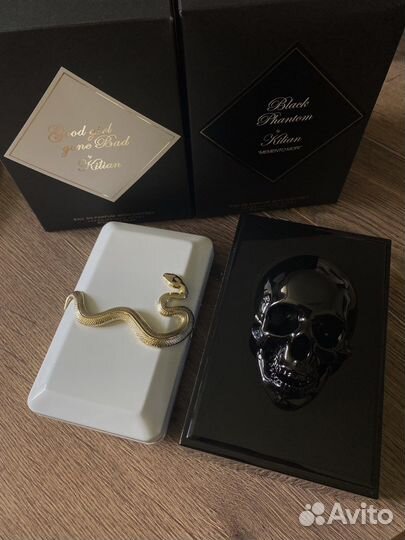 Kilian good girl и black phantom