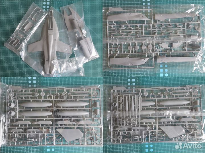 Сборная модель самолета Boeing F/A-18E Super Horn