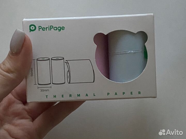 Портативный принтер peripage A6