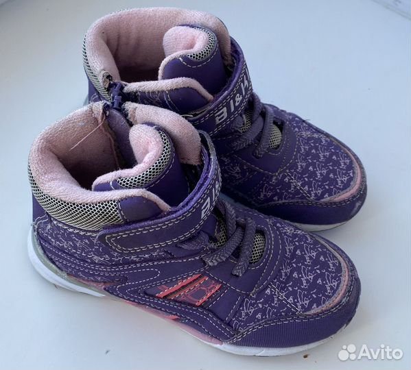 Полусапожки для девочки