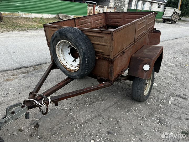 Прицеп легковой