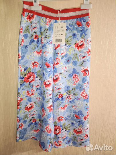 Брюки палаццо