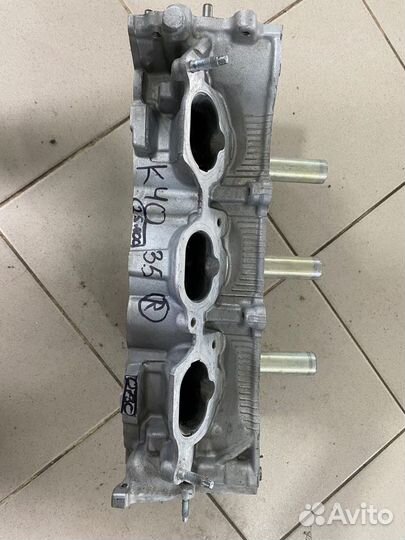 Гбц левая головка двигателя Toyota Camry 40 0730