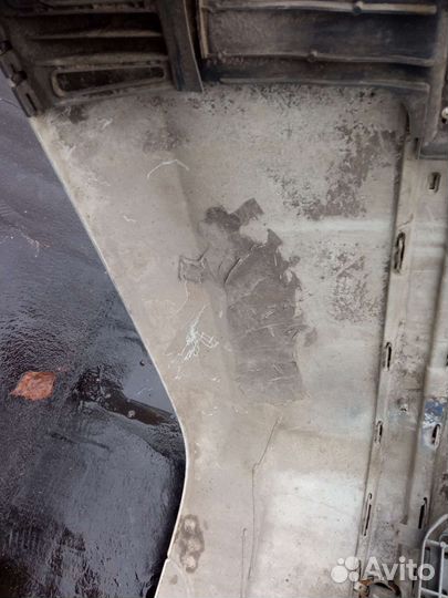 Задний бампер Mercedes w211 e-class