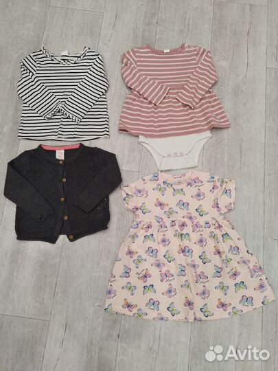 Вещи для девочки 80