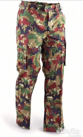 Комплект формы армии Швейцарии М83 р.48-50