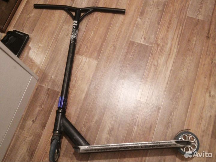 Трюковой самокат б/у