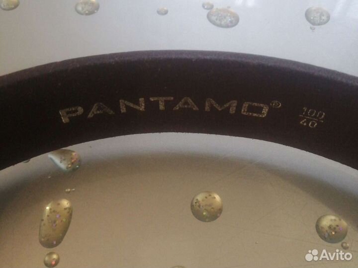 Ремень женский кожаный