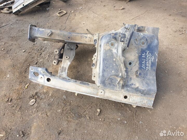 Лонжерон передний левый Audi A4 B5 Ауди А4 Б5