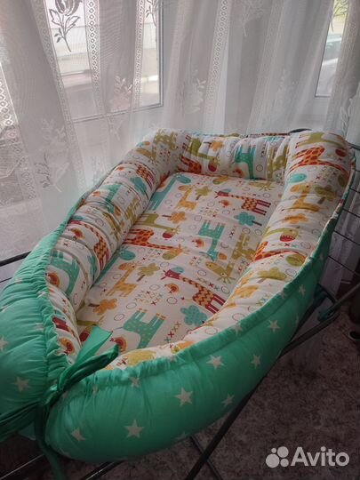 Кокон гнездышко для новорожденных