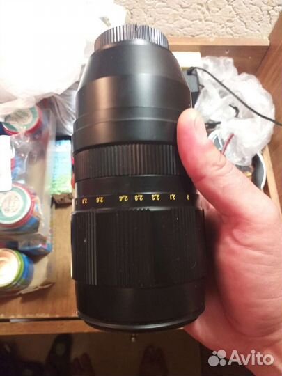 Объектив Юпитер 21м