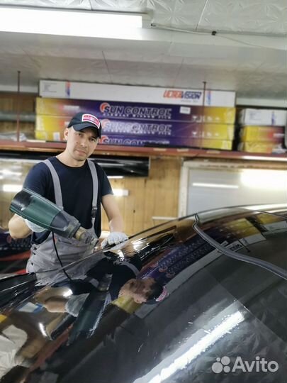 Профессиональная Тонировка. Бронирование Авто