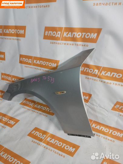 Крыло переднее левое BMW 5 E60 2007 41357111429