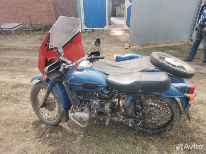 Мотоцикл Урал имз 8.103-10