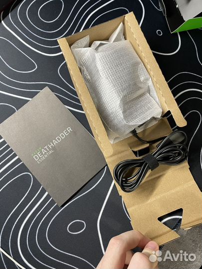 Игровая мышь razer deathadder essential