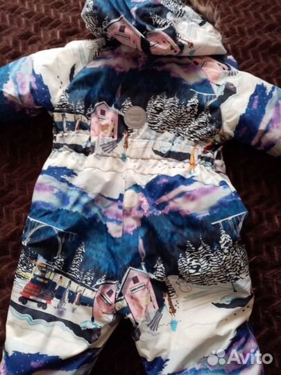 Зимний комбинезон 74