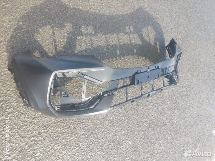 Бампер передний передний Geely Monjaro KX11