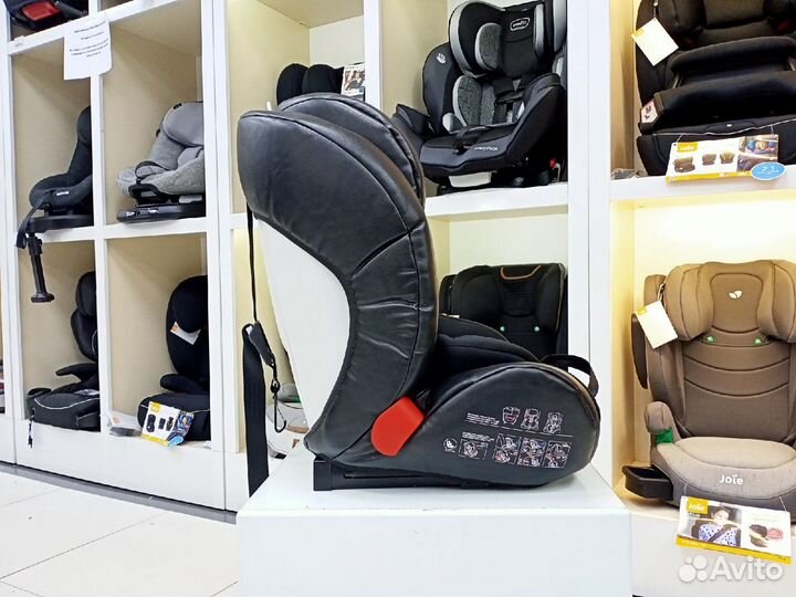 Автокресло 9-36кг Carrello Alto Isofix Black KX-20