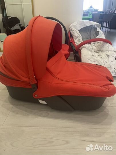 Коляска stokke 3 в 1