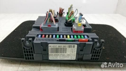 Блок комфорта peugeot 308 1 (93E30M301)