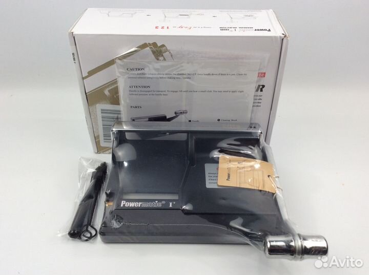 PowerMatic 1+ Elite Машинка для набивки сигарет