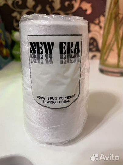 Нитки швейные бабины