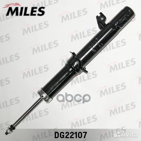 Амортизатор mazda 6 08/07- пер.прав.газ. 411MIS