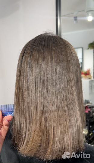 Кератин, ботокс, холодное восстановление волос