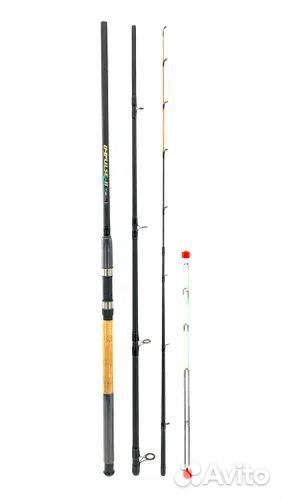 Фидерное удилище kaida impulse 2 3.9 до 160гр