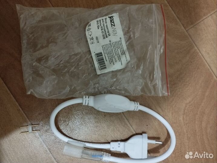 Шнур адаптер 4а для светодиодной ленты