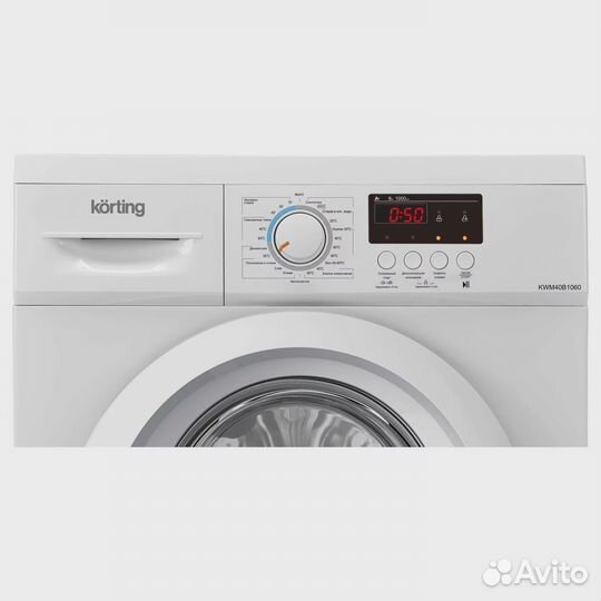 Стиральная машина Korting/40см/6кг