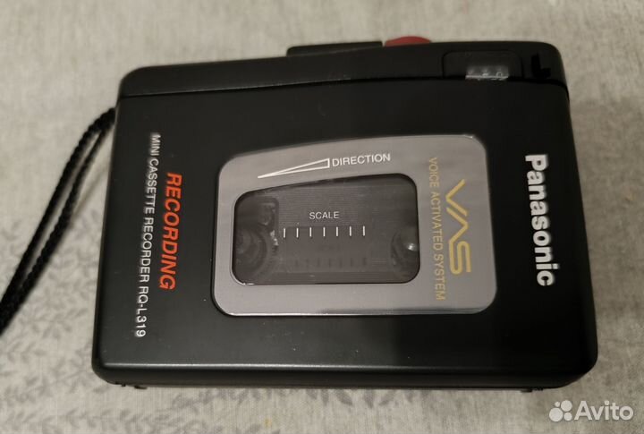 Кассетный диктофон